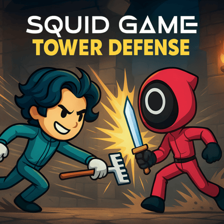 Squid Game Tower Defense