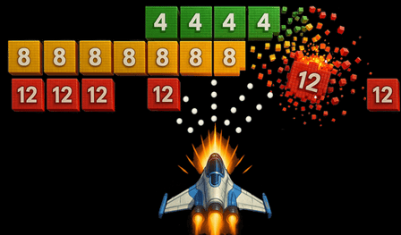 Fire Hero 3 - Space Shooter
