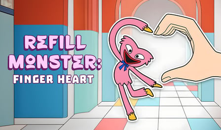 Refill Monster: Finger Heart