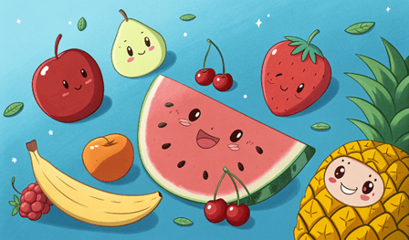 Fruit Merge 3D: Get the Watermelon