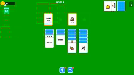 Word Associations Solitaire - Screenshot 1