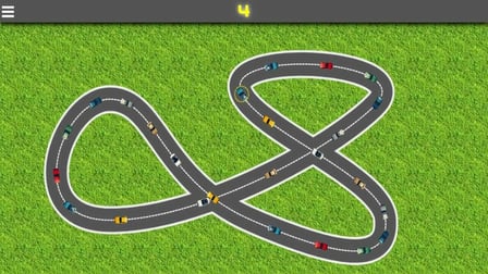 Attention on the Road - Screenshot 1