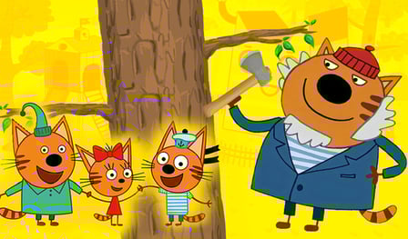 KID-E-CATS: The Lumberjack