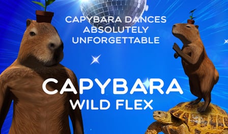 Capybara wild flex