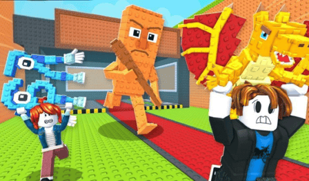 Robby: Steal From Monsters