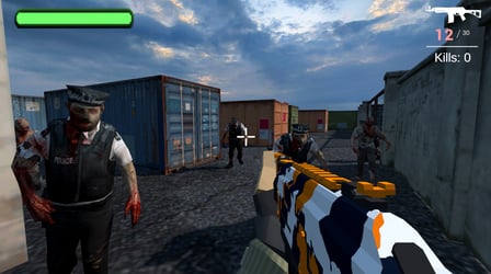 Zombie Survival: Last Stand - Screenshot 1