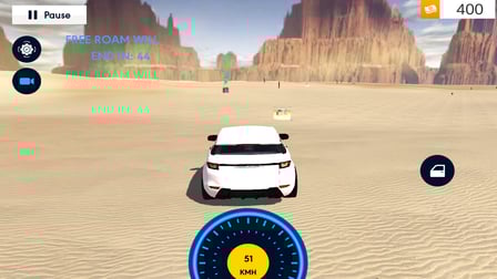 Offroad Jeep Driving Game - Screenshot 1