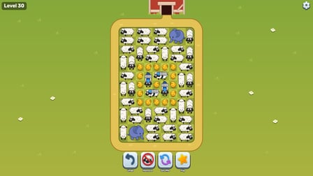 Sheep Escape: Farm Sorting Challenge - Screenshot 3