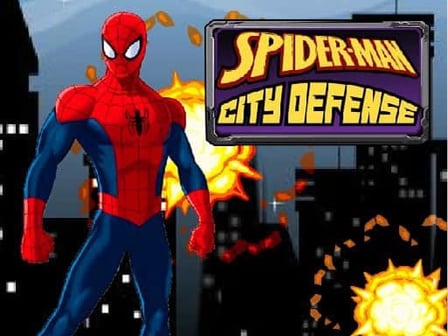 Spiderman City Defense