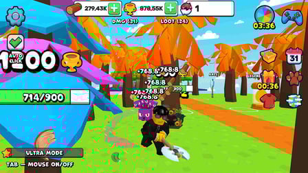 Chop It All! - Screenshot 3