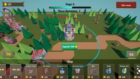 Fortress Defense 3D: Defend the Kingdom - Screenshot 4