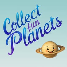 Collect fun Planets