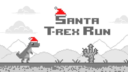 Santa T Rex Run