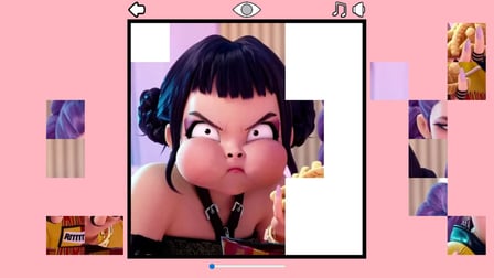 K-Pop Demon Hunters Puzzles: Rumi Huntrix - Screenshot 4