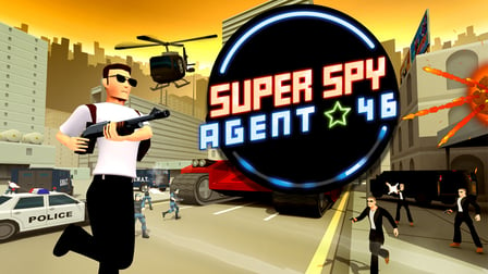 Super Spy Agent 46