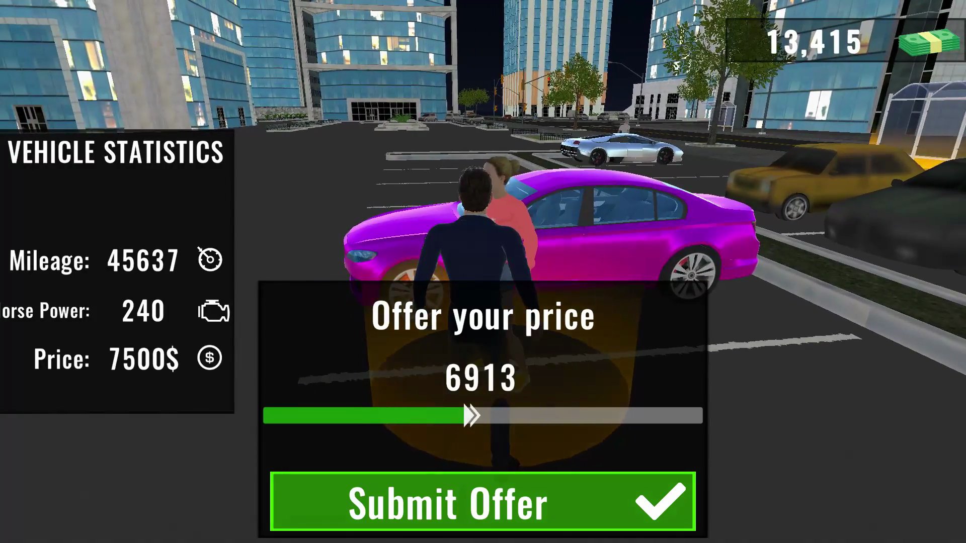  Car Sales Empire Simulator cover