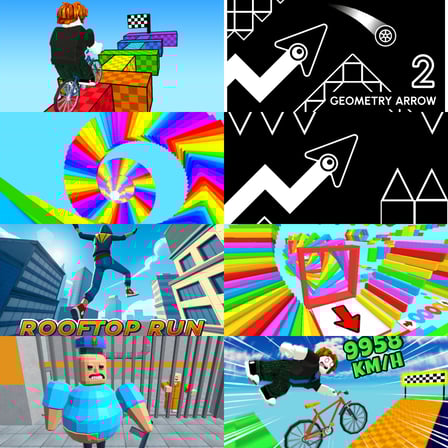 Parkour Games