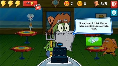 No, I'm not a Plankton - Screenshot 1