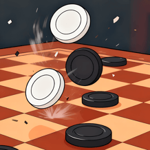 Checkers - Duel