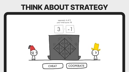 The Evolution of Trust - Screenshot 3