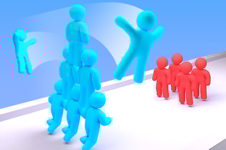 Crowd Stack Race 3D