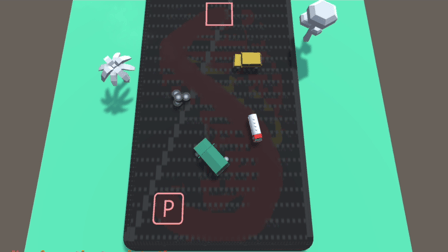 Truck Simulator Parking Rush - Screenshot 4