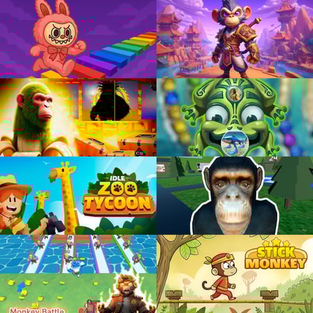 Monkey Games