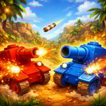 Tanks Battle of Legends