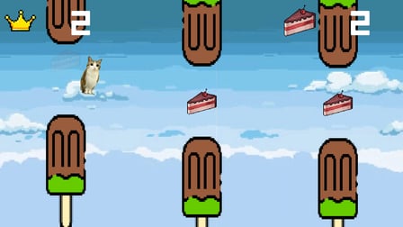 Fly meowl - Screenshot 2