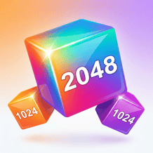  Merge Сubes 2048 3D