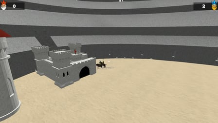 The Roman Empire Colosseum - Screenshot 4