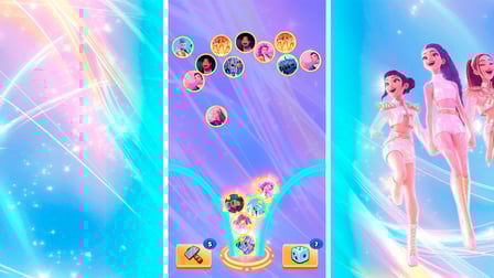 K-Pop Hunters HUNTR/X: Pop Clear - Screenshot 2