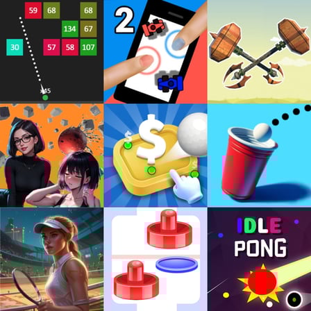 Juegos de Ping Pong