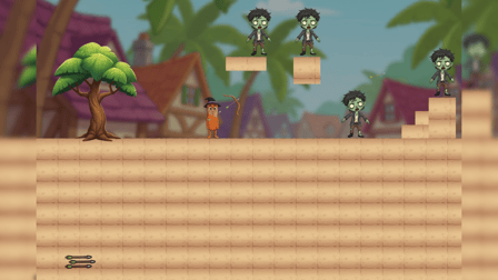 Mr.Tung Shoot Zombie - Screenshot 5