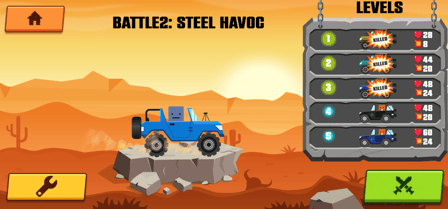 Car Collision Master - Screenshot 2