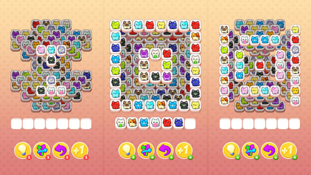 Cats: Match 3 - Screenshot 1