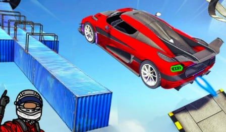 High-speed drift - Downhill
