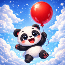 Pop the balloon: Baby Animals