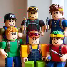 Robbie Puzzle with Friends