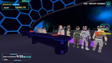 Computer Store Simulator: Space - Screenshot 8