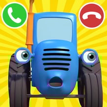 Call the Blue Tractor!