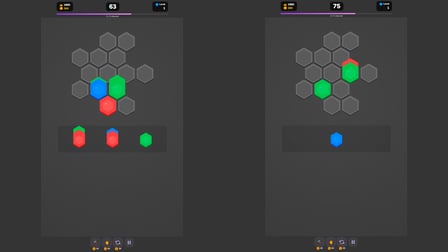 Hexa Stack Master - Screenshot 1
