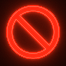 Don't run this danger game