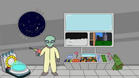 Stick: Two Elevator Escape - Screenshot 6