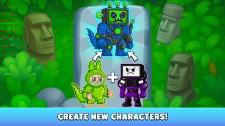 Trend Family: Merge Arena - Screenshot 2