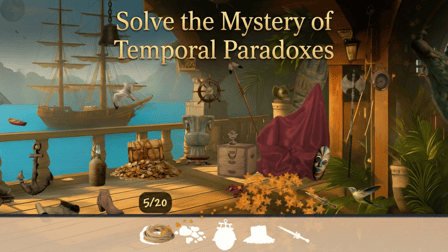 Hidden Objects: Island Secrets - Screenshot 2