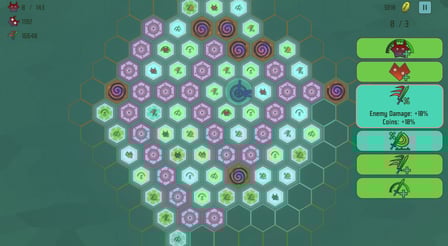 Hex-Battle: Puzzle - Screenshot 4