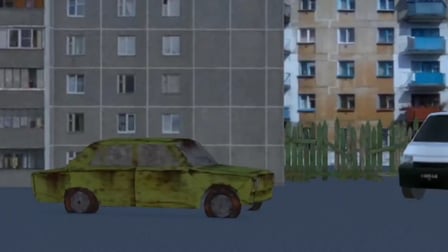 Escape from the Maniac - Screenshot 1