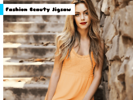 Fashion Beauty Jigsaw