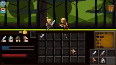 Merge RPG Battle - Screenshot 2